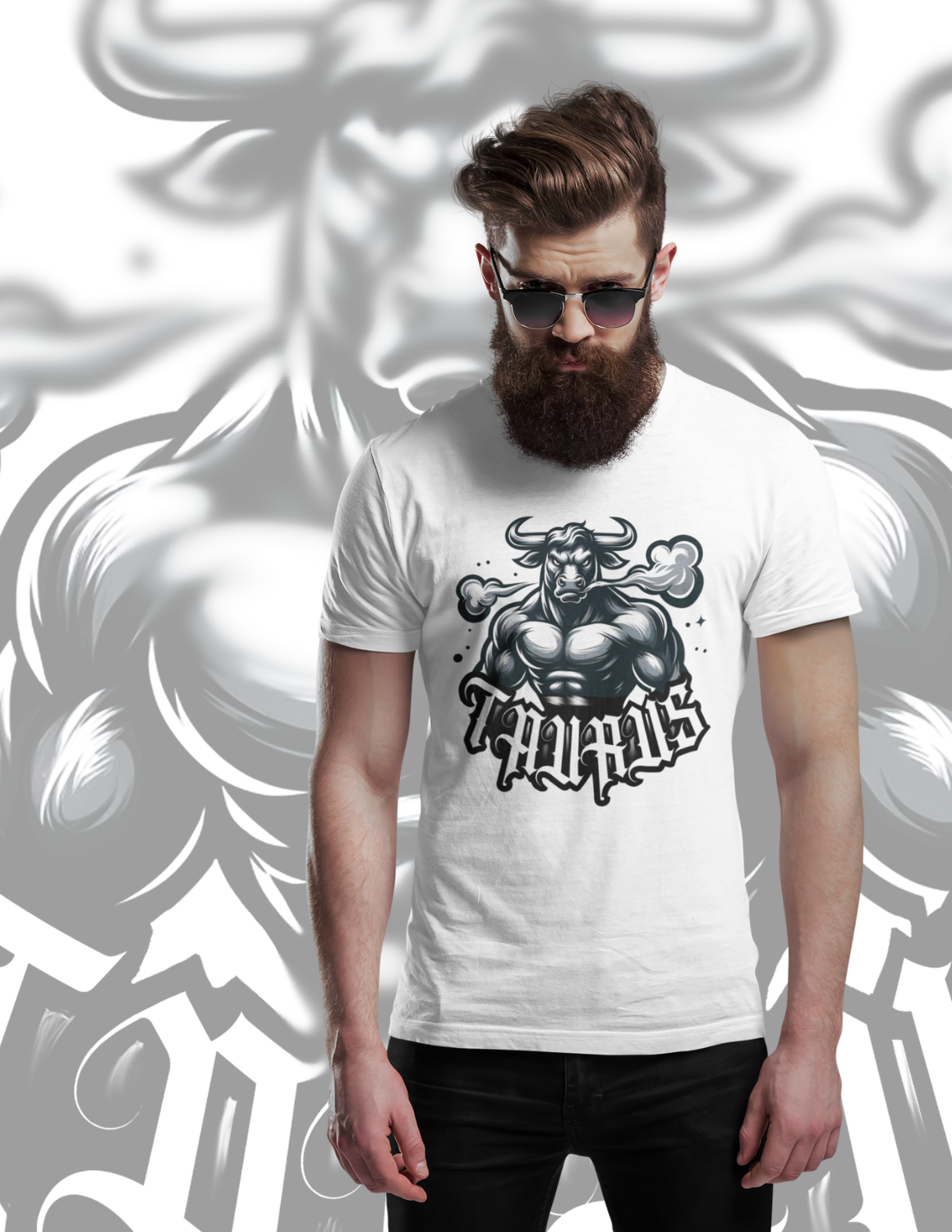 Taurus Bold Energy Tee